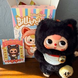Baby Three Billionaire Cat Series new with box